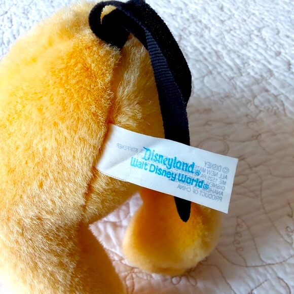 Disney Pluto Dog stuffed animal Plush Toy OS - Picture 5 of 8